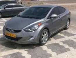 Hyundai Elantra 2012