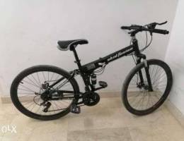 Skid fusion foldable bicycle bought from l...