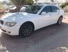 2007 BMW 7 series