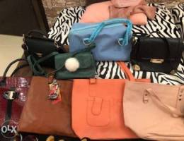 Shoes and bags for sale