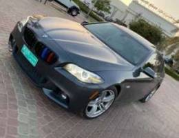 Bmw f10 m sport 535i 2015