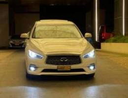 للبيع انفنتيتي q50موديل ٢٠١٨