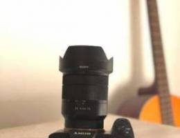 Sony a7s ii with 24-70 f4 Sony Lens