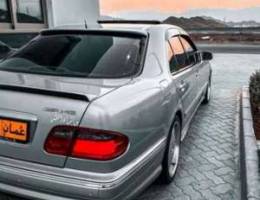 مرسدس E55 AMG قمة ف النظافة