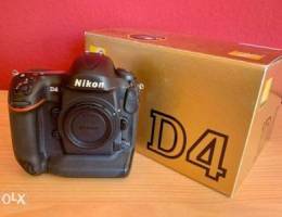 Nikon D4 DSLR Body