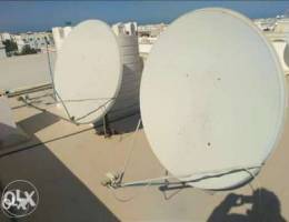 Home service dish technician Air tel nile ...