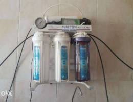 Pure tech water filter