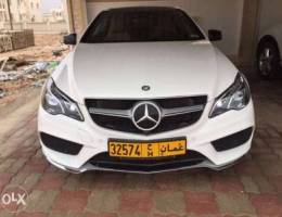 مرسيدس E550 موديل 2015 خالي من الحوادث