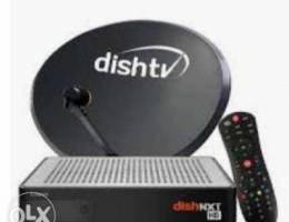 DTH **"" airtel full hd 6 month subscripti...