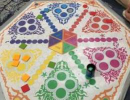 LUDO 6 player Game