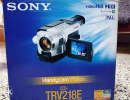 Sony handycam with view finder
