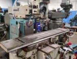 TOS Vertical Milling Machine (UK Imported)