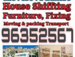 Moving and packing service all oman bhchch...