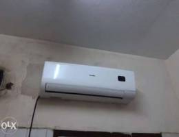 ONIDA split ac 1.5 ton 1 year use only