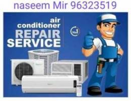 AC technician and Electrician