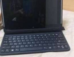 HP elitepad 1000g2 tablet with keyboard an...