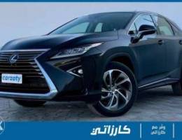 GCC 2016 Lexus RX350 Platinum 3.5L