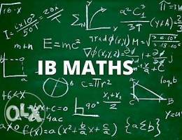 Math Tutor 4 International Curriculum / IB...