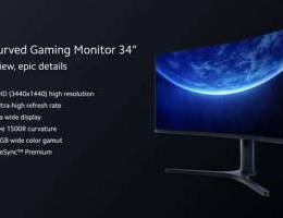 Mi Curved Gaming Monitor 34"