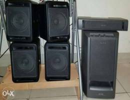 Sony 5.1 Speaker System