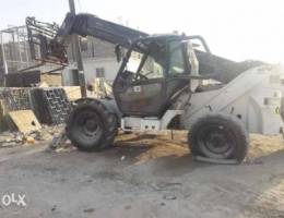 Bobcat Boomloader Scrap