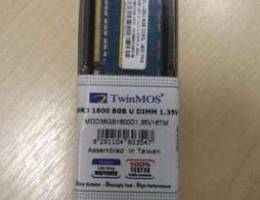 TwinMOS 8GB DDR3 RAM 288-Pin