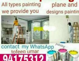 House painting villa painting