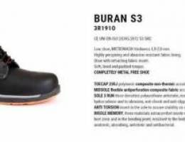 BURAN safety shoes GIASCO Italy