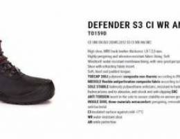 DEFENDER Safety Shoes Giasco Italy