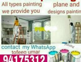 House painting villa painting e