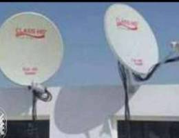 Airtel Dish tv nilesat Arabset osn Airtel ...