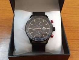 Swiscardin Black Sapphire coated watch for...