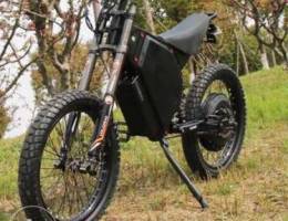 electric dirt bike