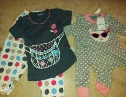 Baby born clothes each 1 riyal never used