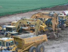 Heavy Equipment Rental Company