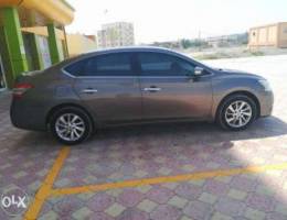 Nissan sentra model 2014 1.8SL GCC