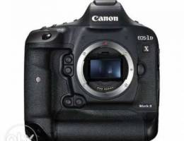 Canon DSLR Camera EOS 1DX Mark II (Body On...