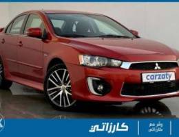 GCC 2017 Mitsubishi Lancer EX GT 2.0L