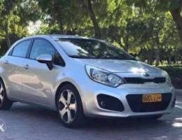 kia Rio Hatchback 2013