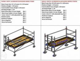 Aluminum Mobile Scaffoalding