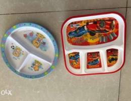 Kids plates