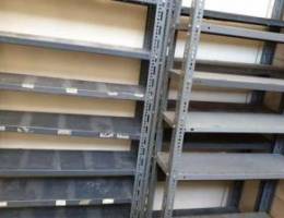 Steel racks for urgent sale