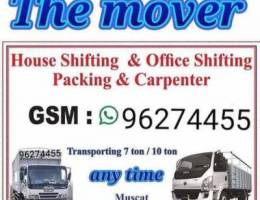 House shifting office shifting best gff