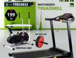 Royal Sports Best Offer Treadmill and Orbi...