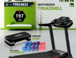 Royal Sports Mega Offer Motorized Treadmil...