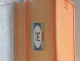 Storage box plastic