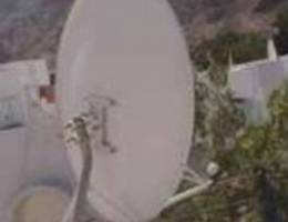 Satellite dish fixing Air tel nile sat ara...