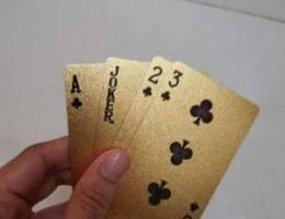 Gold plated cards