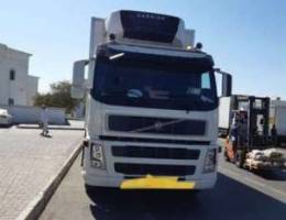 Volvo freezer truck for rent