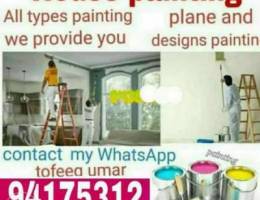 House painting villa painting